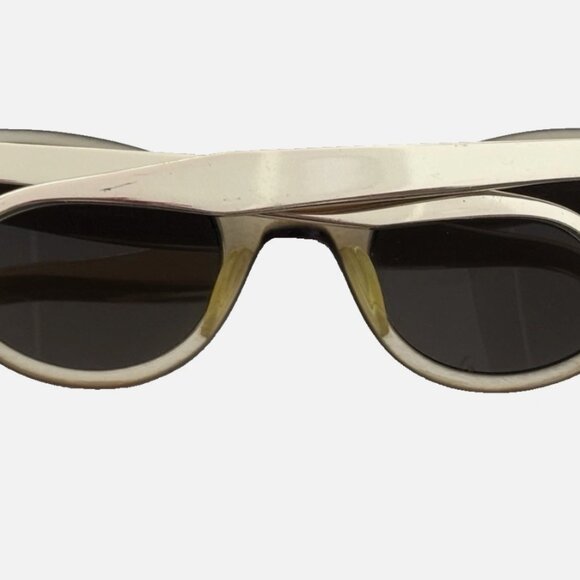 Vintage 1950s TITMUS Gold Aluminum Cat Eye Sunglasses Elegant Hollywood Glam main image 6